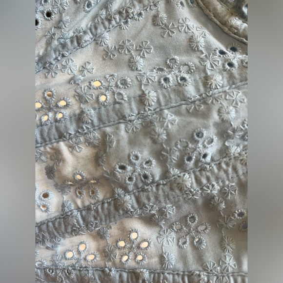 Out From Under Devon Eyelet Cropped Corset - Picture 2 of 6